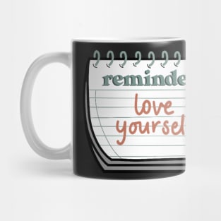 reminder note Mug